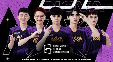 Professional PUBG Teams .
